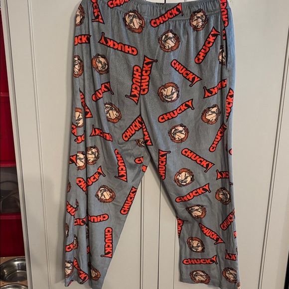 CHUCKY Halloween men’s Pajama pants L - Picture 4 of 5